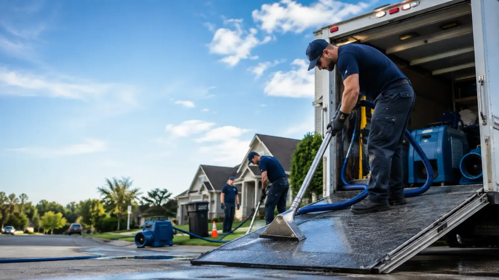 Emergency Water Removal in Granbury, TX near me